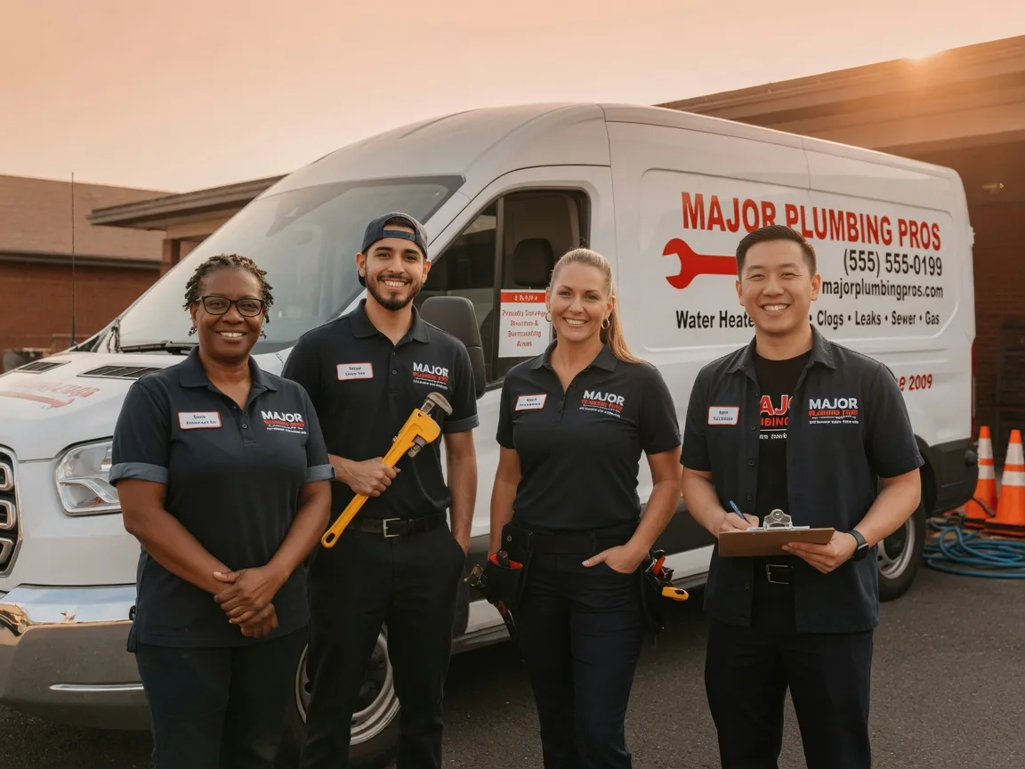 Drain Cleaning Services company in Sandoval, IL
